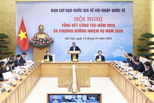 Đẩy mạnh đối ngoại, hội nhập quốc tế là trọng yếu, thường xuyên