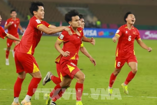 VCK U23 châu Á 2026: Việt Nam hiên ngang tiến vào bán kết