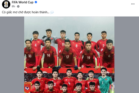 Thông điệp của FIFA sau trận thắng của U23 Việt Nam trước UAE