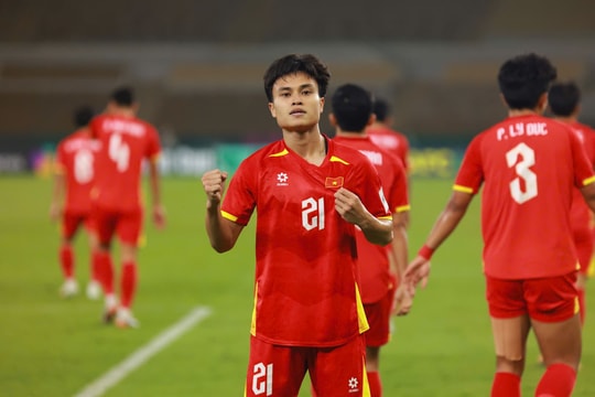 U23 Việt Nam chính thức vượt qua 'lời nguyền' số áo 21 tại giải U23 châu Á
