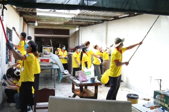 TP Hồ Chí Minh: Đồn Biên phòng Phước Hải thắt chặt tình quân dân dịp Tết