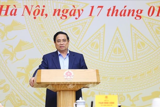 Thủ tướng: Xây dựng luật pháp phục vụ phát triển là cơ bản, chiến lược, lâu dài