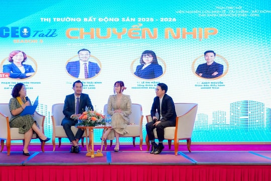 Thị trường bất động sản Việt Nam bước vào giai đoạn chuyển nhịp