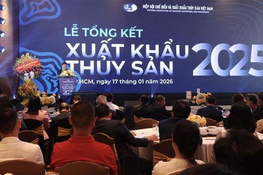 Xuất khẩu thuỷ sản tính đường dài sau kỷ lục 11,3 tỷ USD