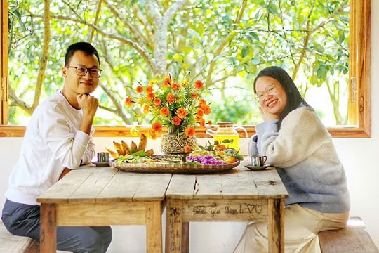 Sống hai nơi để trốn bụi mịn