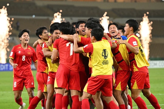 120 phút nghẹt thở đưa Việt Nam vào bán kết U23 châu Á