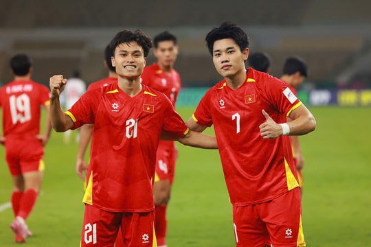 U23 Việt Nam thắng trận chính thức thứ 15 liên tiếp