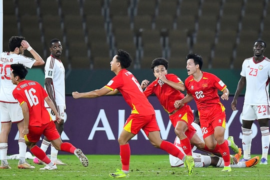 Báo Thái Lan: 'U23 Việt Nam có trái tim sư tử'