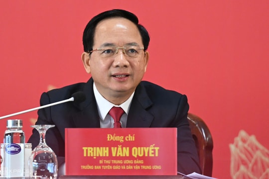 Trưởng ban Tuyên giáo và Dân vận TƯ Trịnh Văn Quyết: Nói để dân hiểu, làm để dân tin