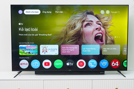 Loạt TV 65 inch chạy Google TV giá tốt