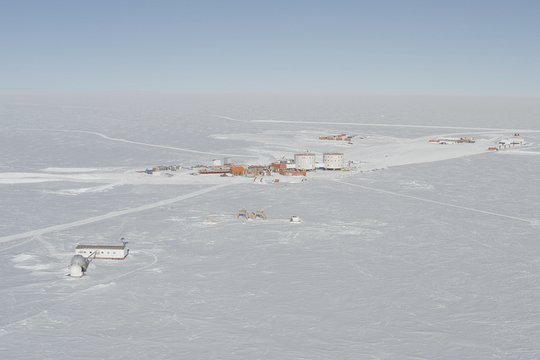 Kho lưu trữ băng lạnh -52 độ C đi vào hoạt động