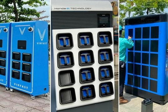 So sánh trạm đổi pin 3 hãng xe máy điện tại Việt Nam