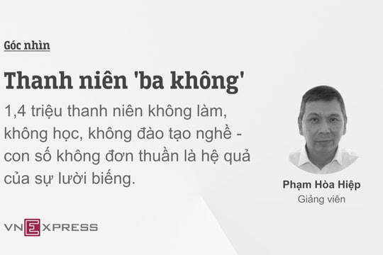 Thanh niên 'ba không'