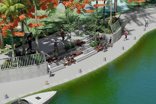 Xây hồ điều hòa gần 600 tỷ đồng giảm ngập cho Nha Trang