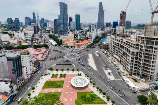 Chợ Bến Thành, Hồ Con Rùa sẽ được chỉnh trang trước Tết