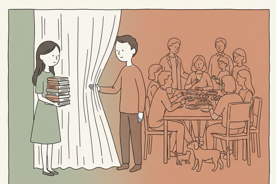 Mẹ chồng đồng ý để bạn trai đồng tính của con đến sống chung phòng