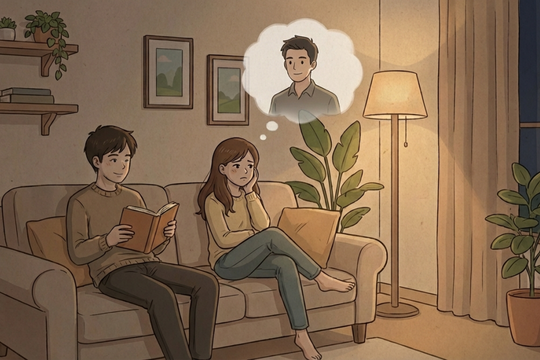 Tôi giằng xé vì thấy rung động với người đàn ông khác