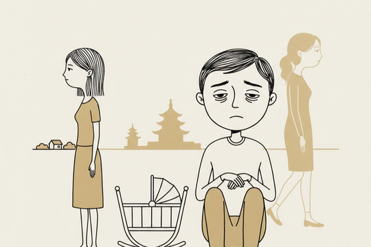 Vợ không muốn sinh con với tôi vì sợ sẽ bớt thương con riêng