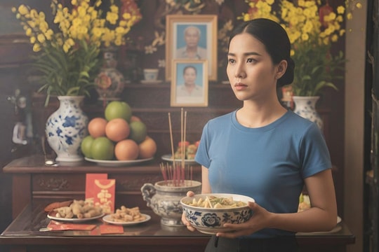 Bát canh măng đun đi đun lại cả Tết rồi đổ bỏ