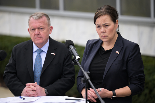 Đan Mạch 'kêu gọi quốc hội Mỹ hoãn bỏ phiếu về Greenland'