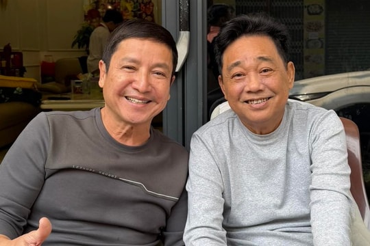 Chí Trung gặp 'Ngọc Hoàng' Quốc Khánh