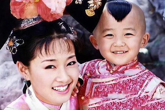 Sao nhí nổi tiếng dù chỉ thoại 1 câu trong 'Hoàn Châu cách cách'