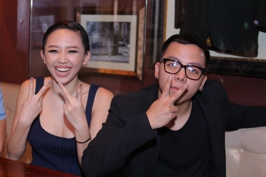 Tóc Tiên ly hôn Touliver