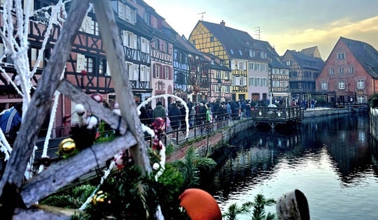Ngắm làng cổ tích ở Alsace – nơi Disney tìm thấy “Người đẹp và Quái vật”