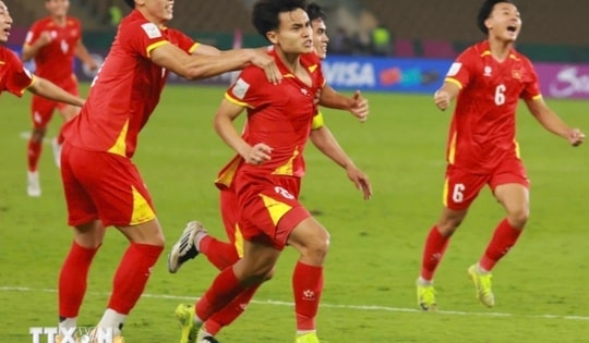 Truyền thông khu vực khen ngợi màn trình diễn của U23 Việt Nam trước UAE