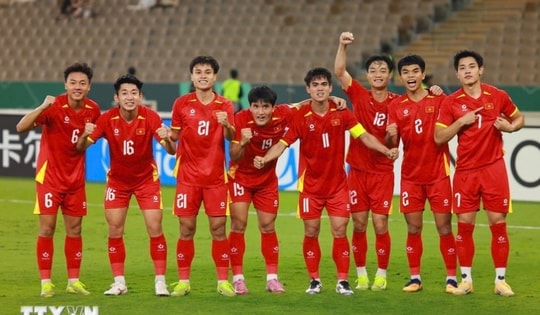 Chiến thắng của U23 Việt Nam: Đêm không ngủ của các cổ động viên bóng đá