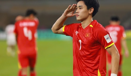 Đình Bắc đang là ngôi sao đáng xem bậc nhất VCK U23 châu Á 2026