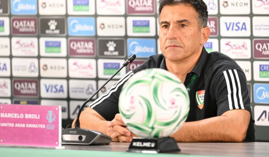 HLV U23 UAE thừa nhận U23 Việt Nam là đối thủ khó nhằn, chơi tốt và đầy tốc độ