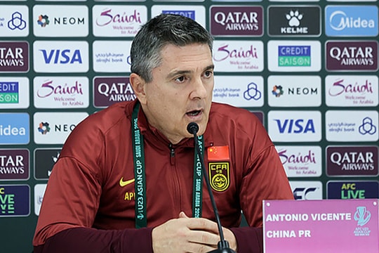 HLV Trung Quốc: Không cần xem vẫn hiểu rõ U23 Việt Nam