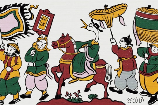 Vì sao nhân vật truyện tranh 'Cò Lõ' gây sốt mạng xã hội?