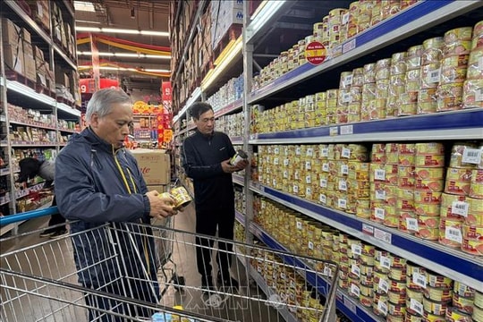 Khắc phục lỗ hổng trong cơ chế hậu kiểm thực phẩm