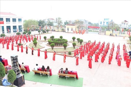 Nhiều hoạt động văn hóa, nghệ thuật đặc sắc chào mừng Đại hội XIV của Đảng