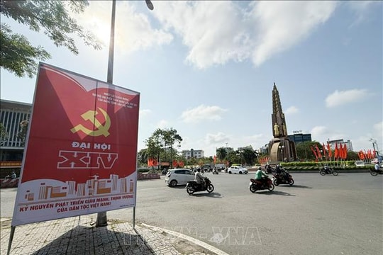 Bảo đảm an ninh trật tự phục vụ Đại hội XIV của Đảng