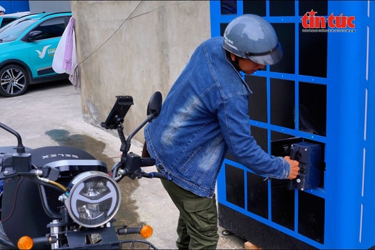 TP Hồ Chí Minh mở hạ tầng trạm sạc, tạo đòn bẩy cho xe máy điện