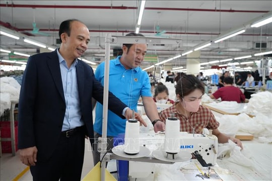 Đại hội XIV của Đảng: Tạo đà bứt phá cho doanh nghiệp Việt