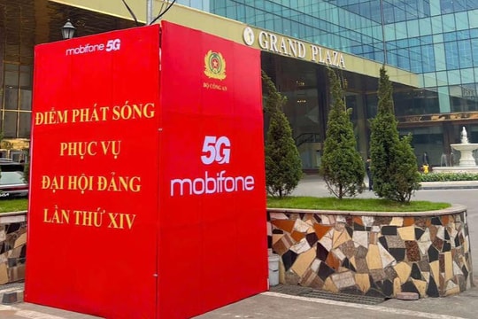 Bảo đảm thông tin liên lạc thông suốt, an toàn trong thời gian diễn ra Đại hội XIV của Đảng