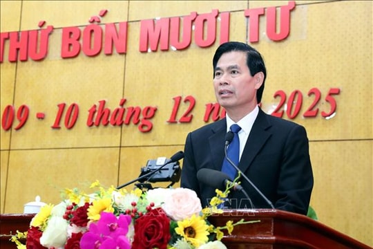 Đại hội XIV của Đảng: Lạng Sơn phát huy lợi thế cửa ngõ giao thương kinh tế, cửa khẩu