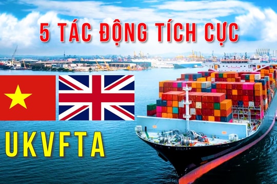 Thủ tướng chỉ định các bộ đầu mối triển khai thực hiện Hiệp định UKVFTA