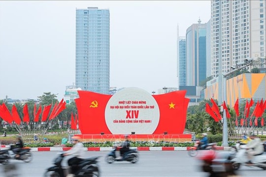 Ngày khai mạc Đại hội XIV của Đảng, trưa và chiều trời hửng nắng