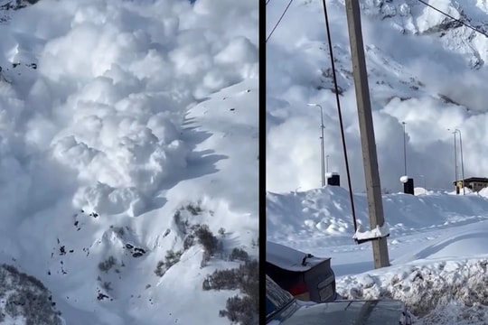 Tuyết lở nhấn chìm khu trượt tuyết trên đỉnh núi cao nhất châu Âu