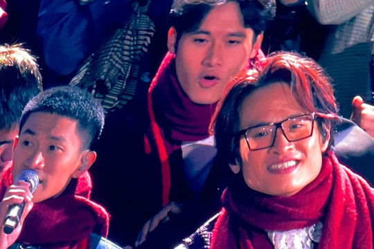 Nguyễn Hùng lần đầu song ca Hà Anh Tuấn