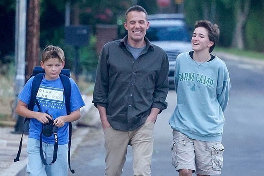 Ben Affleck không muốn các con nối nghiệp diễn