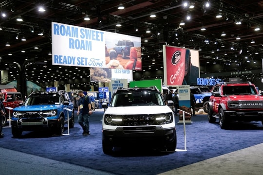 Chính quyền ông Trump nỗ lực giảm giá ôtô