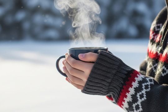 Mùa đông không khát có cần uống nước?