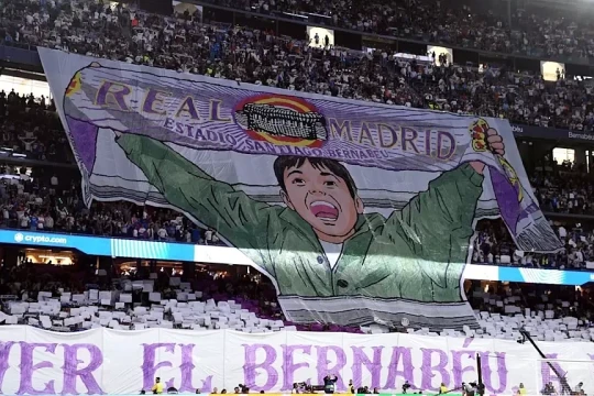 Cơn cuồng nộ của CĐV Real