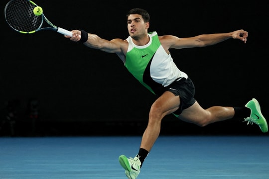 Alcaraz khởi đầu thuận lợi ở Australia Mở rộng 2026